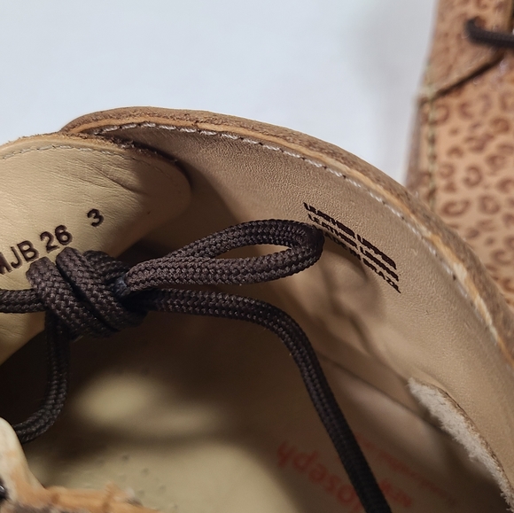 marc joseph NEW YORK Genuine Leather Made in Brazil Ankle Boot size 3 youth - Picture 6 of 7